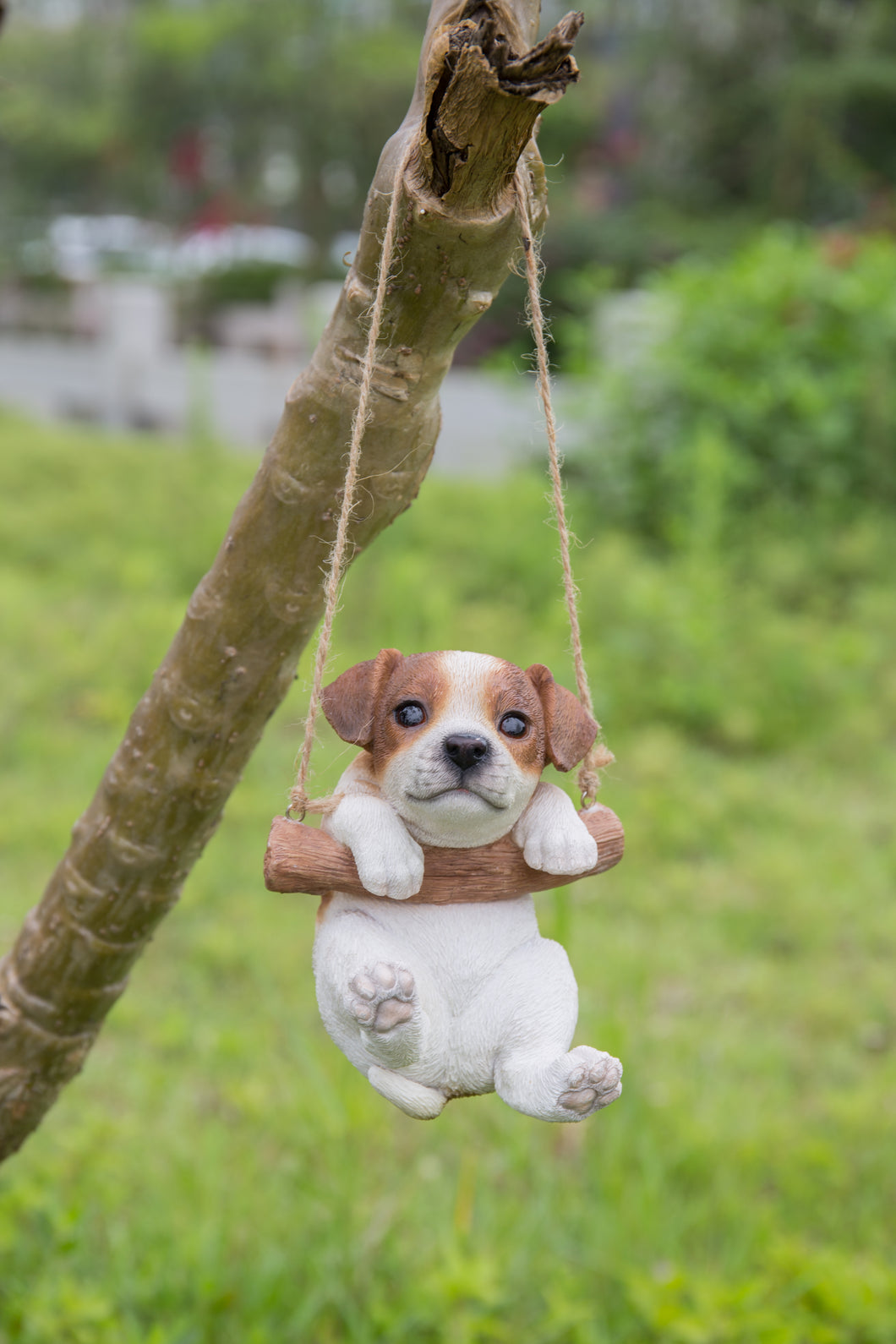 87704-F - PET PALS - JACK RUSSELL TERRIER PUPPY HANGING