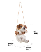 Load image into Gallery viewer, 87704-F - PET PALS - JACK RUSSELL TERRIER PUPPY HANGING
