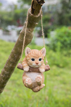 Load image into Gallery viewer, 87704-G - PET PALS - TABBY KITTEN HANGING
