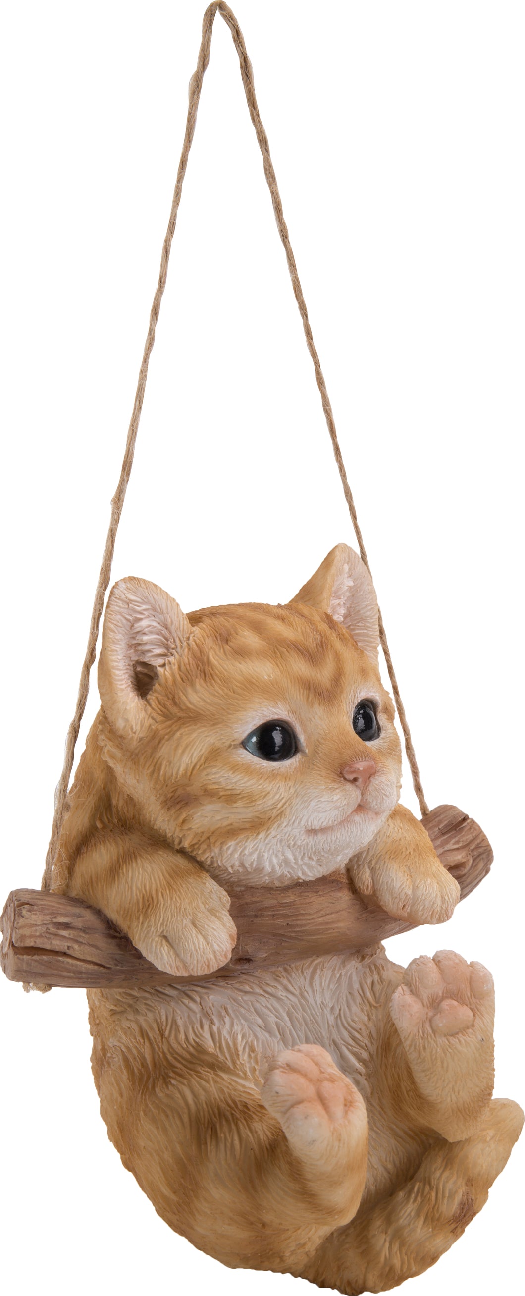 PET PALS - TABBY KITTEN HANGING
