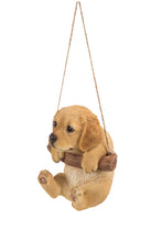 Load image into Gallery viewer, 87704-I - PET PALS - GOLDEN RETRIEVER PUPPY HANGING
