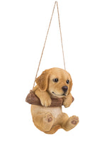 Load image into Gallery viewer, 87704-I - PET PALS - GOLDEN RETRIEVER PUPPY HANGING
