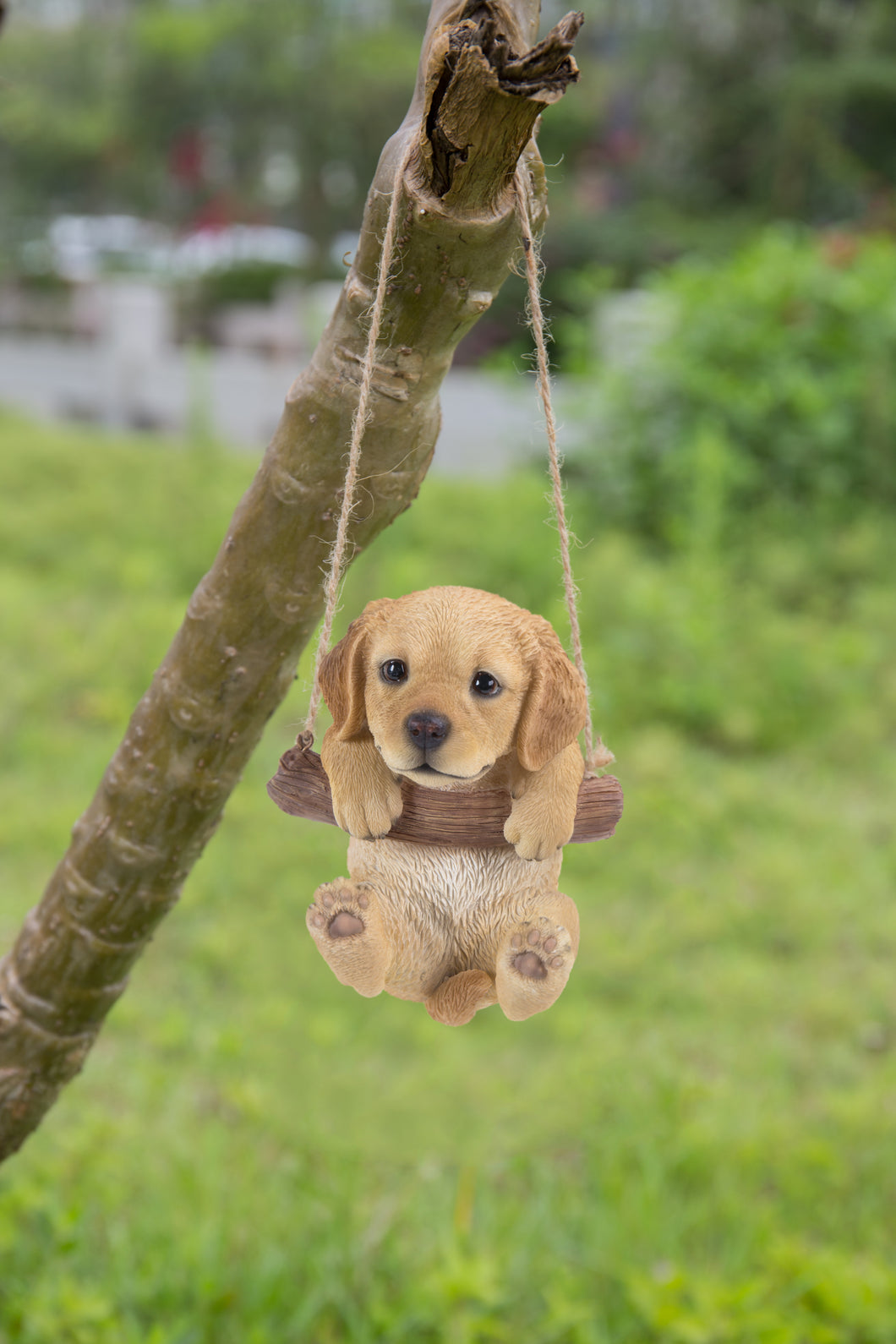 87704-I - PET PALS - GOLDEN RETRIEVER PUPPY HANGING