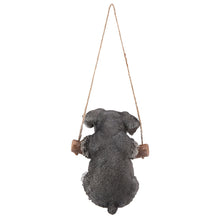 Load image into Gallery viewer, 87704-J - PET PALS - SCHNAUZER PUPPY HANGING
