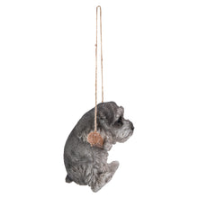 Load image into Gallery viewer, 87704-J - PET PALS - SCHNAUZER PUPPY HANGING
