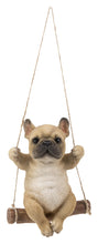 Load image into Gallery viewer, 87704-K - PET PALS - FRENCH BULLDOG ON SWING
