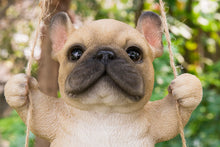 Load image into Gallery viewer, 87704-K - PET PALS - FRENCH BULLDOG ON SWING
