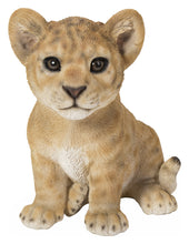 Load image into Gallery viewer, 87709-C - PET PALS - LION CUB SITTING
