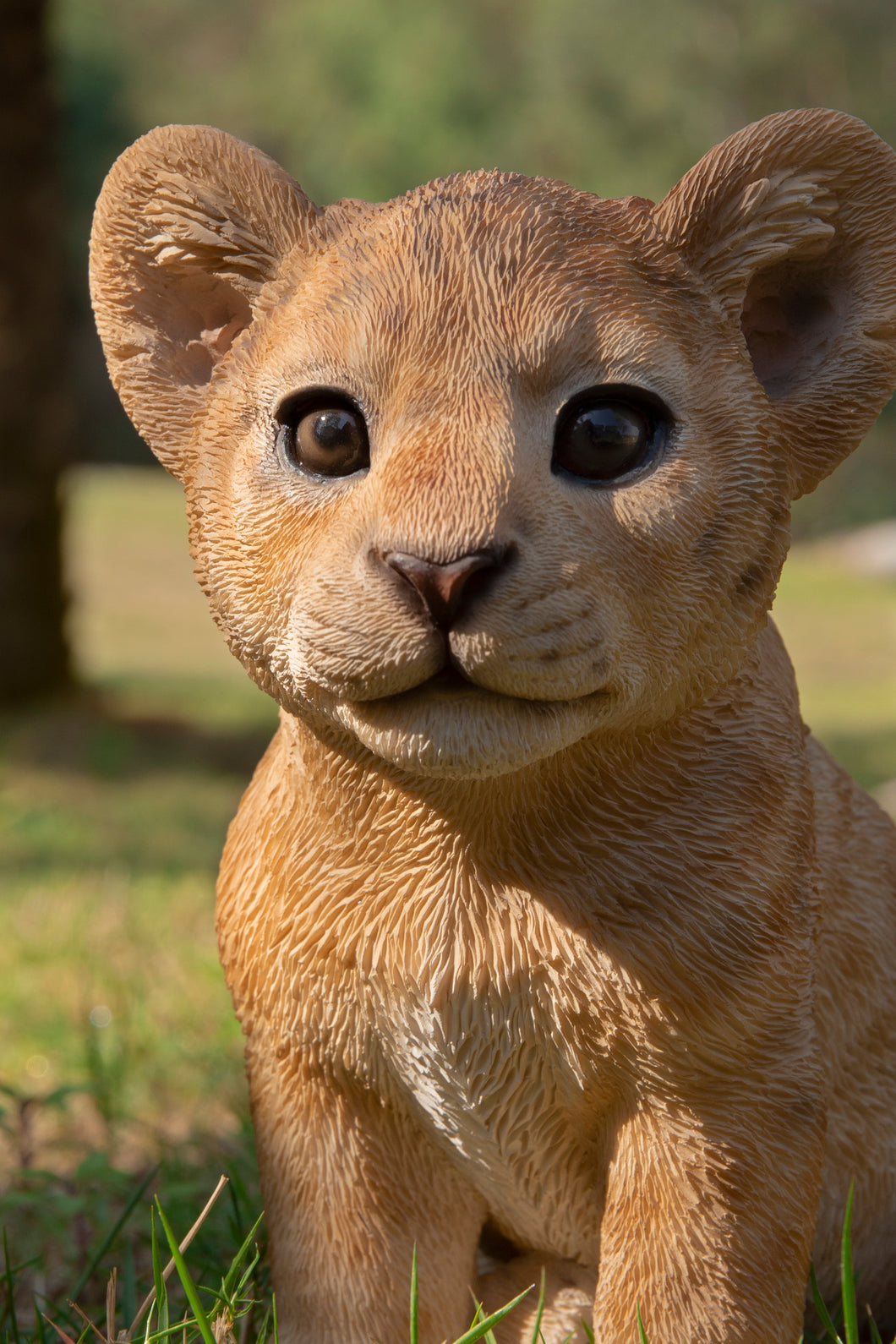 87709-C - PET PALS - LION CUB SITTING