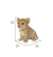 Load image into Gallery viewer, 87709-C - PET PALS - LION CUB SITTING
