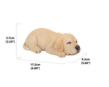 Load image into Gallery viewer, 87710-I - PET PALS - LABRADOR PUPPY SLEEPING - YELLOW
