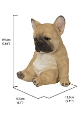 Load image into Gallery viewer, 87710-O - SITTING SLEEPY FRENCH BULLDOG PUPPY STATUE (HI-LINE EXCLUSIVE)
