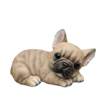 Load image into Gallery viewer, 87710-R - Bulldog Bliss: Polyresin Resting French Bulldog in Rich Brown
