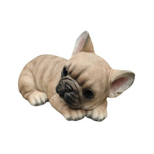 Load image into Gallery viewer, 87710-R - Bulldog Bliss: Polyresin Resting French Bulldog in Rich Brown
