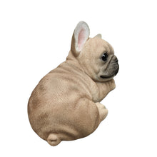 Load image into Gallery viewer, 87710-R - Bulldog Bliss: Polyresin Resting French Bulldog in Rich Brown
