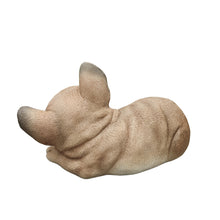 Load image into Gallery viewer, 87710-R - Bulldog Bliss: Polyresin Resting French Bulldog in Rich Brown
