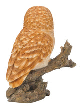 Load image into Gallery viewer, 87717-B - TAWNY OWL ON STUMP
