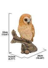 Load image into Gallery viewer, 87717-B - TAWNY OWL ON STUMP
