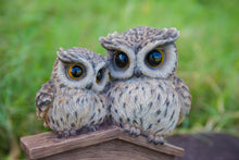 Load image into Gallery viewer, 87717-G - MOTHER &amp; BABY OWL WELCOME SIGN
