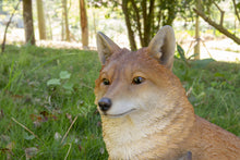 Load image into Gallery viewer, 87719-F - FOX MOTHER &amp; BABY FOX SITTING
