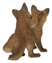 Load image into Gallery viewer, 87719-G - FOX PUPS HUGGING
