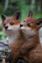 Load image into Gallery viewer, 87719-G - FOX PUPS HUGGING
