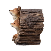 Load image into Gallery viewer, Soreal - Foxes With Stump
