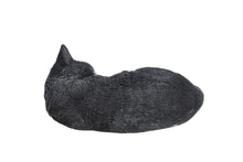 Load image into Gallery viewer, 87728-A - CAT SLEEPING LYING DOWN - BLACK/WHITE
