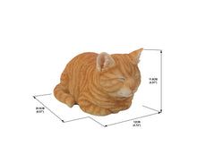 Load image into Gallery viewer, 87729-B - CAT SLEEPING - ORANGE TABBY
