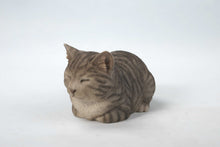 Load image into Gallery viewer, 87729-C - CAT SLEEPING - GREY TABBY
