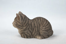 Load image into Gallery viewer, 87729-C - CAT SLEEPING - GREY TABBY
