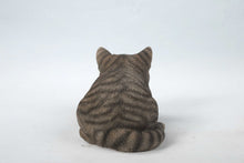 Load image into Gallery viewer, 87729-C - CAT SLEEPING - GREY TABBY
