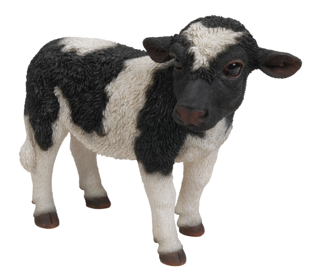 87737 - COW STANDING BLACK/WHITE