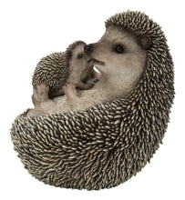 Load image into Gallery viewer, 87743-E - MOTHER &amp; BABY HEDGEHOGS ON BACK
