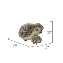 Load image into Gallery viewer, 87743-F - MOTHER &amp; BABY HEDGEHOGS
