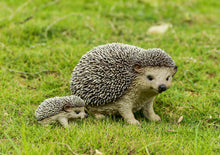 Load image into Gallery viewer, 87743-F - MOTHER &amp; BABY HEDGEHOGS
