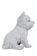 Load image into Gallery viewer, 87744 - DOG-WHITE TERRIER SITTING

