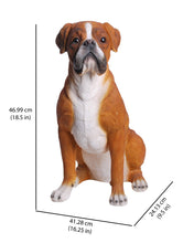 Load image into Gallery viewer, 87748 - DOG-BOXER SITTING
