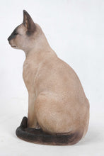 Load image into Gallery viewer, 87757-B - CAT-SIAMESE CAT SITTING
