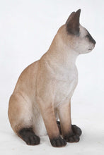 Load image into Gallery viewer, 87757-B - CAT-SIAMESE CAT SITTING
