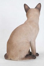 Load image into Gallery viewer, 87757-B - CAT-SIAMESE CAT SITTING
