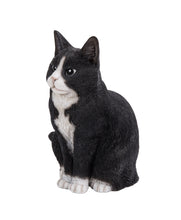 Load image into Gallery viewer, 87757-I - CAT SITTING - BLACK/WHITE
