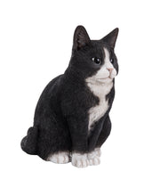 Load image into Gallery viewer, 87757-I - CAT SITTING - BLACK/WHITE
