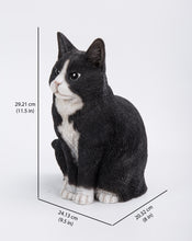 Load image into Gallery viewer, 87757-I - CAT SITTING - BLACK/WHITE
