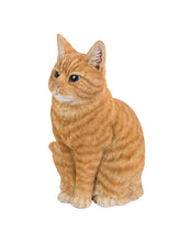 Load image into Gallery viewer, 87757-J - CAT SITTING - ORANGE TABBY
