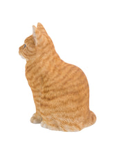 Load image into Gallery viewer, 87757-J - CAT SITTING - ORANGE TABBY
