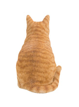 Load image into Gallery viewer, 87757-J - CAT SITTING - ORANGE TABBY
