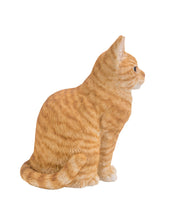 Load image into Gallery viewer, 87757-J - CAT SITTING - ORANGE TABBY
