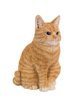 Load image into Gallery viewer, 87757-J - CAT SITTING - ORANGE TABBY
