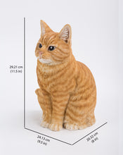 Load image into Gallery viewer, 87757-J - CAT SITTING - ORANGE TABBY
